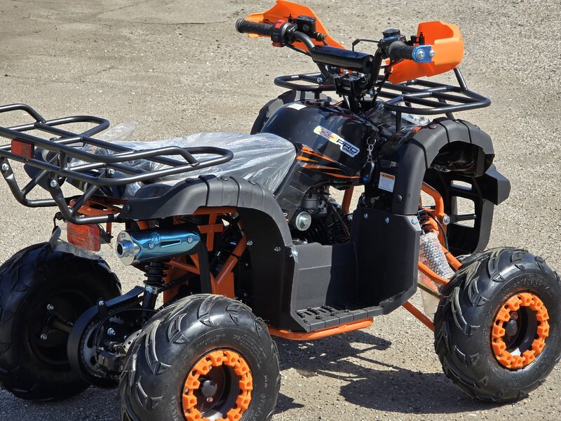 ATV BEMI 125cc 2WD HUMMER 7'' PRO automatic cu revers D-N-R
