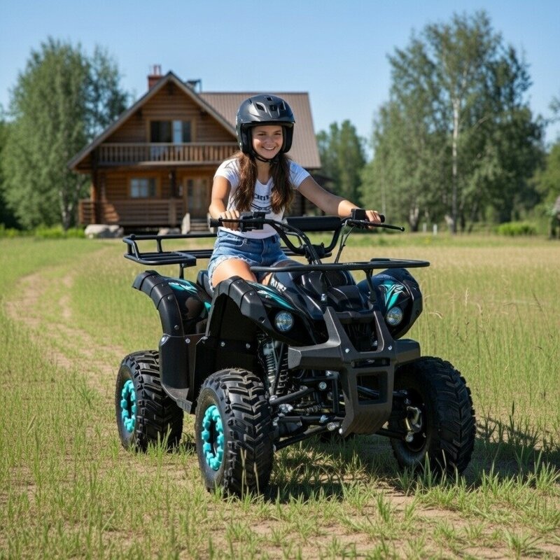 ATV BEMI 125cc 2WD HUMMER 7'' PRO automatic cu revers D-N-R
