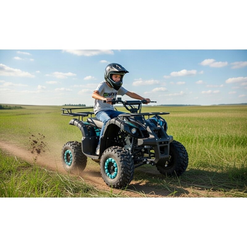 ATV BEMI 125cc 2WD HUMMER 7'' PRO automatic cu revers D-N-R