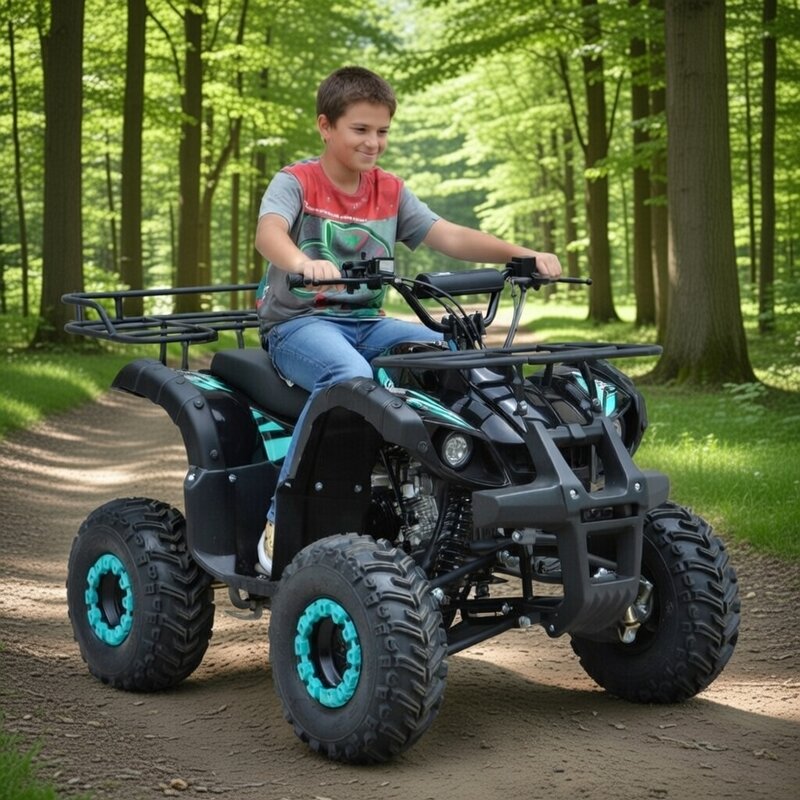 ATV BEMI 125cc 2WD HUMMER 7'' PRO automatic cu revers D-N-R